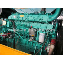 China Generator Yuchai Motor 400kw Anhänger montiert Dieselgeneratorsatz